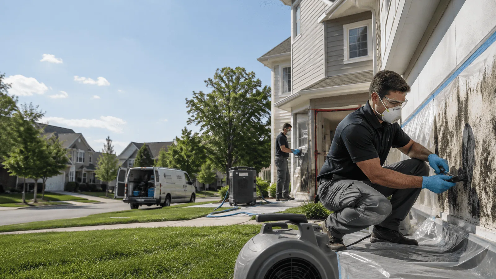 Mold Inspection company in Albion, IL