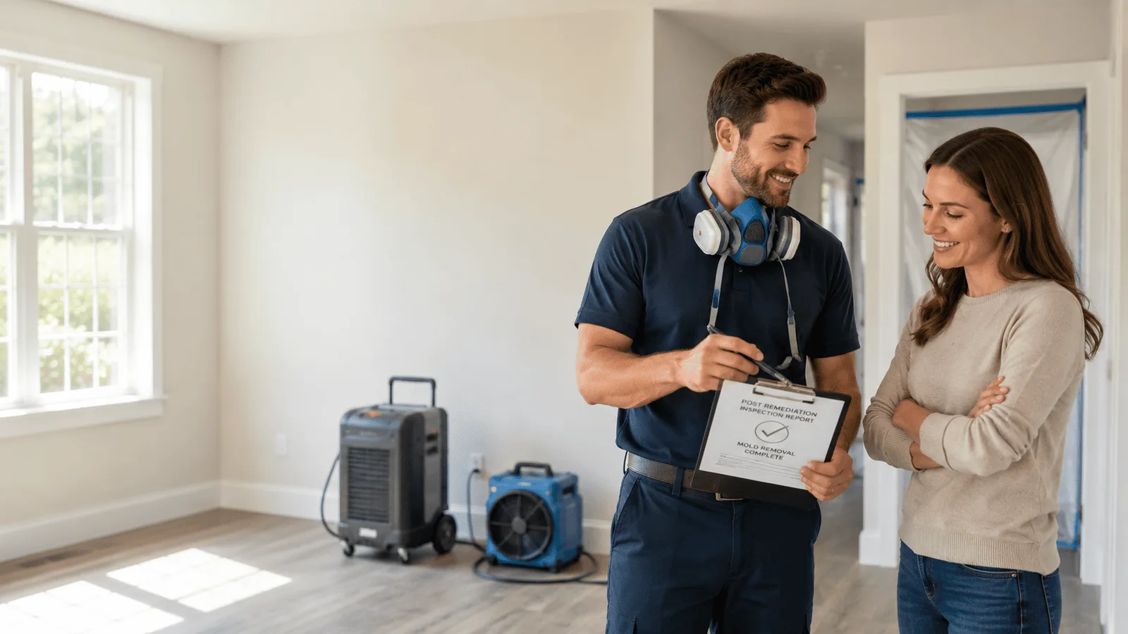 Why choose Mold Inspection in Albion, IL